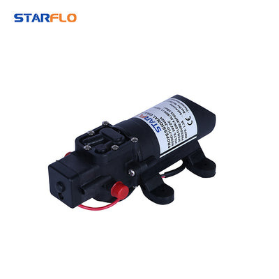 STARFLO FLO-2402A 24V Volt 80PSI 4.0LPM Sırt Tipi Küçük Elektrikli Deniz Suyu Diyaframlı Tarımsal Yüksek Basınçlı Püskürtme Pompası