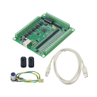 LF77-AKZ250-USB3-NPN(B) Mach3 USB arayüz kartı 5 eksenli CNC denetleyici kurulu hareket kontrolörü CNC gravür makineleri için
