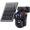 ST-598-6M-20X-WIFI 6MP 20X Optik Zoom Solar Enerjili Çift Lensli WiFi PTZ Güvenlik Kamerası