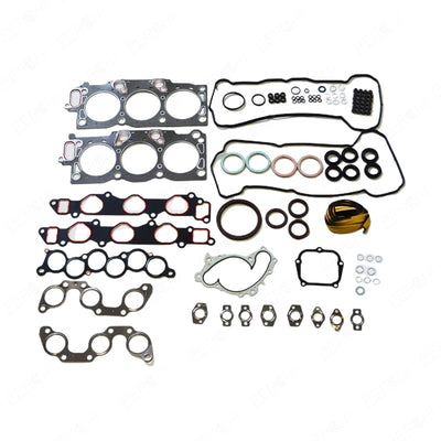 Perchi 04111-20041 TOYOTA için 1MZ-FE AVALON MCX10 CAMRY MCV20 Lexus ES RX300 3.0L 24V V6 motor başlığı CONTA TAKIMI tam Set 04111-20041 Overhaul Full Set