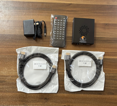 Captain DMA DP/HDMI Fuser