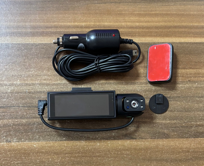 Y36 Car Dash Cam 1080P Front & Inside 24h Park Monitor, Loop Recording