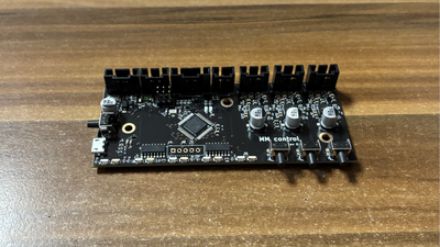 Prusa Control board MM Control rev 0.3