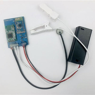 Arduino Başlangıç Kiti için Tgam 1.0 Modülü Eeg Sensör Brainwave Mindwave Neurosky App Tgat1 ile Sdk Sağlama Geliştirme