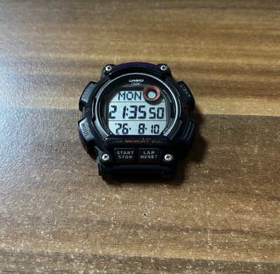 Casio WS-2100H Kordonsuz Erkek Kol Saati - İKİNCİ EL