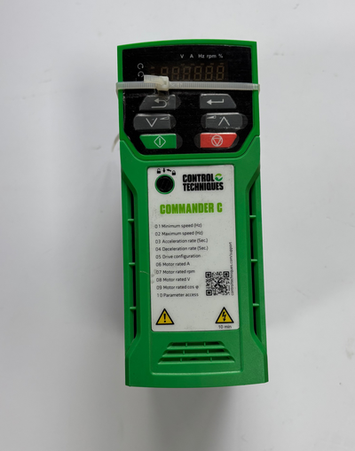 Control Techniques Commander - C200-022 00075A 1.5kW VFD Motor Speed Drive