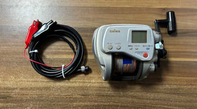 Daiwa Super TanaSensor X500 Dijital Sayaçlı Olta Makinesi