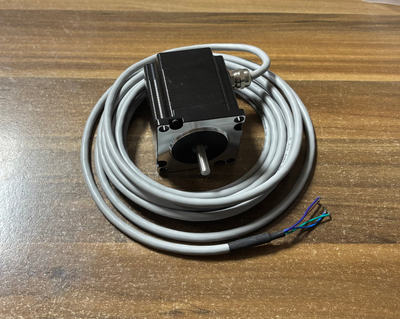 Fulling Motor FL57STC56-2504AF-01 24V 2.5A 1.8° Step Motor (Adım Motoru)