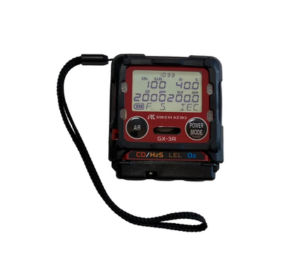 Riken Keiki GX-3R Confined Space 4 Gas Monitor
