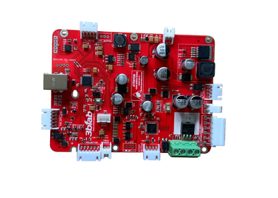3BFab V4.2.0 Kicad Power Control Board Güç Kontrol Kartı