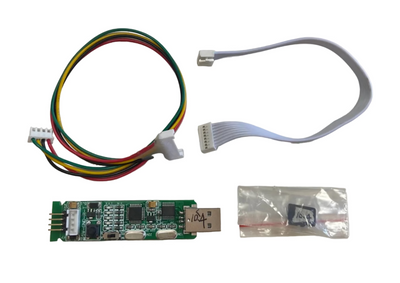 USB Kontrol Programlama Kartı Seti STC-SLQ-HYL-2.1.PCB