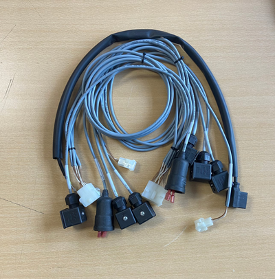 5 Adet Muhtelif Endüstriyel Solenoid Valf Bağlantı Kablolar Euro Switch / MPM