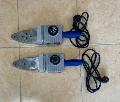 2 Adet Vesbo Plastic Pipe Welding Machine - İKİNCİ EL