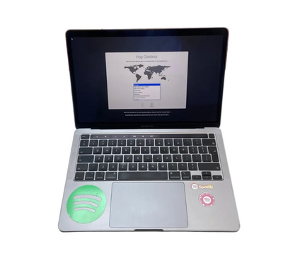 Apple Macbook Pro A2289 Notebook - Firma Şifreli, Firma Adına Kayıtlı