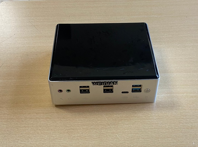 Weidian M3-İ7 10510U Mini Computer 8GB Ram 240GB - İKİNCİ EL