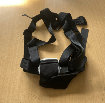 Silver Cross Wayfarer Complete Harness Black ZZ228.39-01 Bebek Arabası Emniyet Kemer Takımı (Siyah)