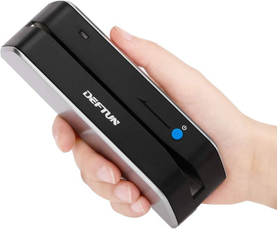DEFTUN MSRX6BT Bluetooth 4.0 magnetic card reader writer