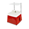 MD901 Diamond Mini Grinder Vitray Ve Cam Taşlama Makinesi Kırmızı