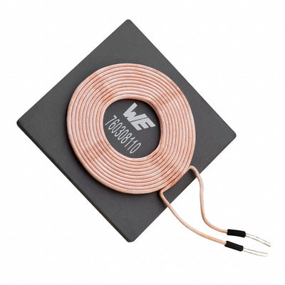 2 Adet Wurth Elektronik 760308110 1 Coil, 2 Layer 24µH Wireless Charging Coil Transmitter 100mOhm Max