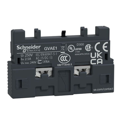 Schneider GVAE1 Auxiliary Contact Circuit Breakers