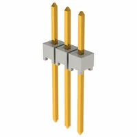 10 Adet HTSW-103-09-G-S Connector Header Through Hole 3 position 0.100" (2.54mm)
