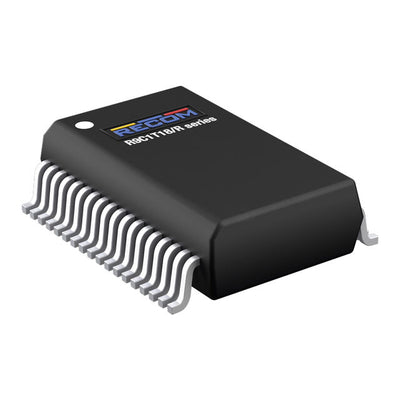 4 Adet Recom R9C1T18/R-CT Isolated Module DC DC Converter 2 Output 2.5 ~ 15.5V -2.5 ~ -15.5V 100mA, -12mA 8.5V - 18V Input