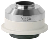 Nikon mikroskop C montaj adaptörü CCD CMOS lens NK055XC 0.55X mikroskop kamera adaptörü MQD42055MBB42055