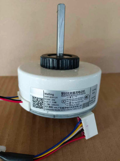 TCL Inverter klima iç ünite için yeni DC Fan motoru ZKFP-20-8-125