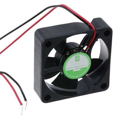 OD3510-12LLB Fan Tubeaxial 12VDC Square - 35mm L x 35mm H Ball 3.0 CFM (0.084m³/min) 2 Wire Leads