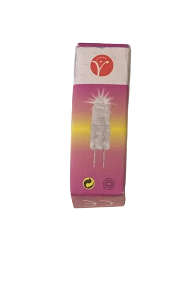 50 Adet Yingyu Lightning Halogen Capsule Lamps Light Bulbs