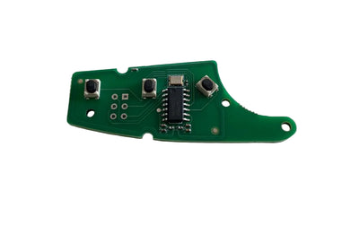 25 Adet 3 Tuşlu FSK 433Mhz 2AM505-2 2013 Ford Focus Cam Kaldırma Fonksiyonlu Kumanda kartı