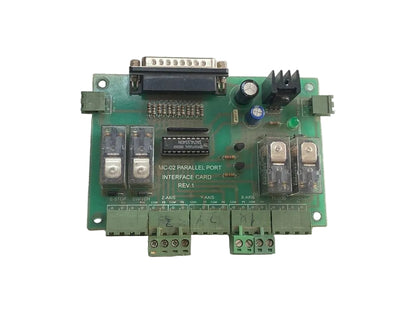 MC-02 Rev.1 Parallel Port Controller Card / İKİNCİ EL