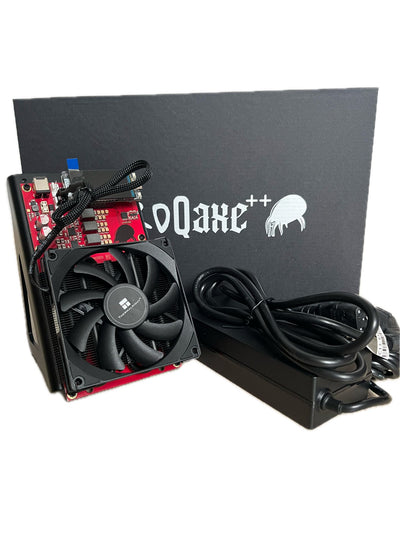 Bitaxe NerdQaxe++ 4.8Th/s Solo Miner 233274A0547
