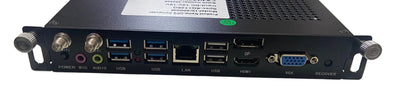 I3/4000M OPS Computer 8G+128G 12V-19V