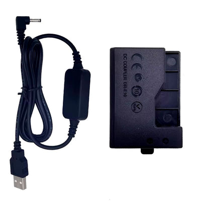 5V USB Adaptörü LP-E10 LP E10 ACK-E10 DR-E10 Kukla Pil Canon EOS 1100D 1200D 1300D 1500D 3000D T3 canon eos 2000d