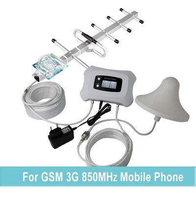 Real Smart LTE 4G Signal Booster - Amplify Cellular Reception Smart LTE 800 Repeater AS-800/3