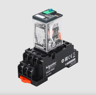 Schneider Ara Röle RXM2LB2BD 24V 220V 8 Ayak