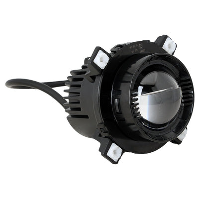 A0126B-2 LHD 90mm LED Farlar (Kısa Huzme + Park Lambası + Gündüz Sürüş Farı)