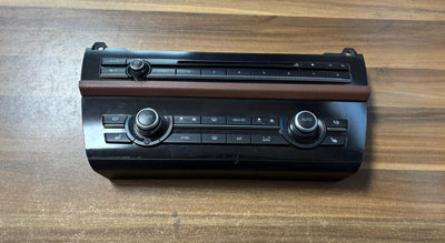 BMW 90025-634/0017 F10 F11 LCI Climate Control Unit Heated Seats 9331829 LCI - İKİNCİ EL