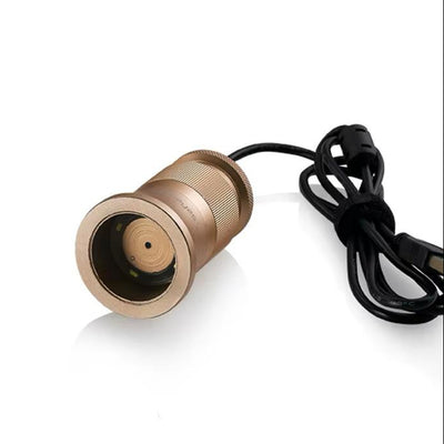 Supereyes Otomatik 200X USB Dijital Kumaş Tekstil İplik Sayacı Test Cihazı Büyüteç OEM için Özelleştirilebilir