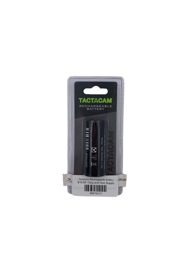 Tactacam Rechargable Battery LABAT4 1350mAh 4.995Wh 3.7V Li-Po Battery
