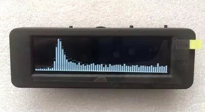 3.12 "OLED müzik spektrum ekran analizörü ses seviyesi göstergesi ritim VU metre