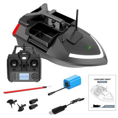 Flytec V020 GPS Kumandalı Yemleme Teknesi – Uzaktan Kumandalı Balık Yemi Teknesi