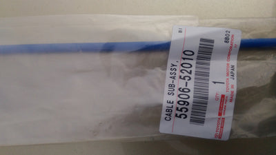Toyota 55906-52010 Cable Sub-Assy, Defroster Damper Control