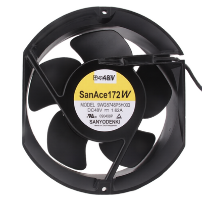 Sanyo Denki San Ace 172W 9WG5748P5H003, 172x172x51mm 48VDC 1.62A 4 Kablolu Fan