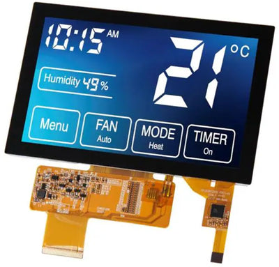 Tianma TM043NBH02 4.3 ınc LCD Ekran Modülü