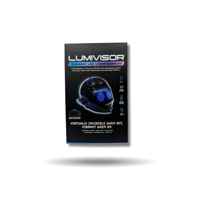 Lumivisor Flexible Led Film Full Kit Dynamic Led Visor Display