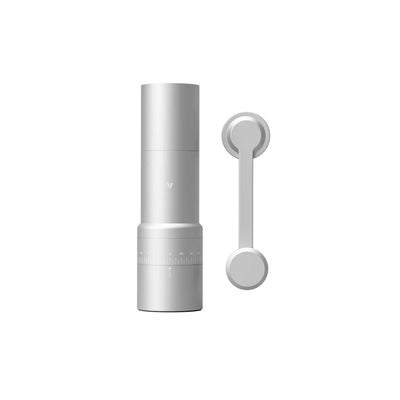 Varia EVO Hybrid Hand Grinder (Gen 2) Silver