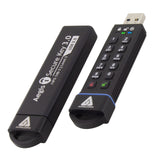 Apricorn 16GB Aegis Secure Key FIPS 140-2 Level 3 Validated 256-bit Encryption USB 3.0 Flash Drive (ASK3-16GB)