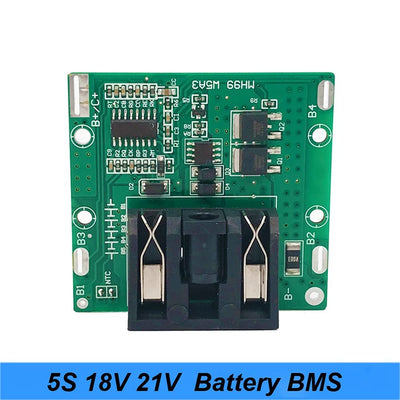 5S 18V 21V 20A Li-ion Pil BMS 18650 Pil Sürücüsü Shura Şarj Kartı , MH99 , W5A3
